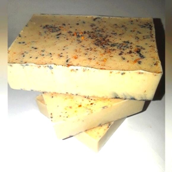 Hand CRAFTED organic Hibiscus Rose Soap bar - Picture 8 of 11